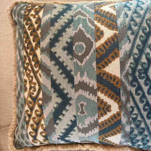 Custom made Sofa Accent Pillows (two). - Picture 5 of 5
